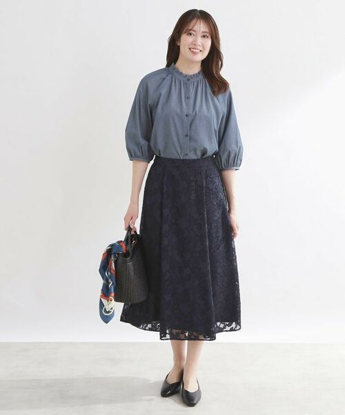 Reflect / リフレクト シャツ・ブラウス | フロントボタンデザインブラウス | 詳細15