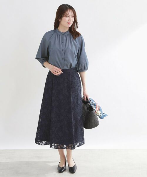 Reflect / リフレクト シャツ・ブラウス | フロントボタンデザインブラウス | 詳細16