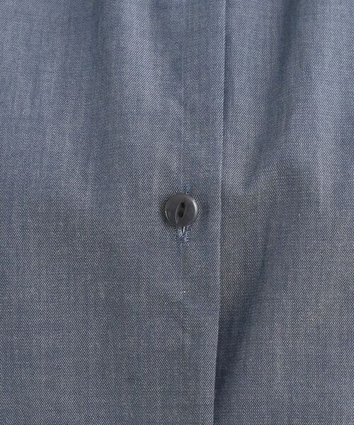 Reflect / リフレクト シャツ・ブラウス | フロントボタンデザインブラウス | 詳細17