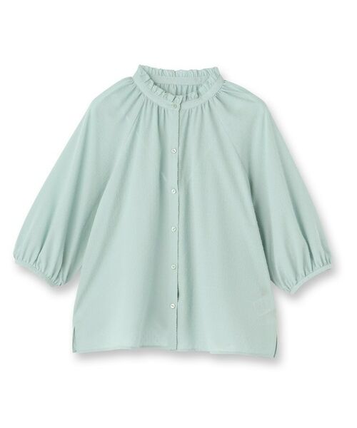 Reflect / リフレクト シャツ・ブラウス | フロントボタンデザインブラウス | 詳細18