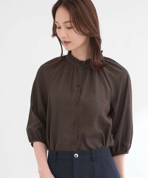 Reflect / リフレクト シャツ・ブラウス | フロントボタンデザインブラウス | 詳細2