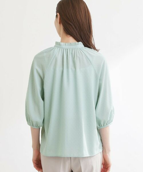 Reflect / リフレクト シャツ・ブラウス | フロントボタンデザインブラウス | 詳細21
