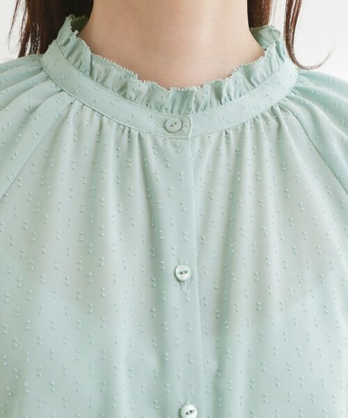 Reflect / リフレクト シャツ・ブラウス | フロントボタンデザインブラウス | 詳細22