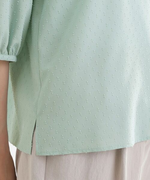 Reflect / リフレクト シャツ・ブラウス | フロントボタンデザインブラウス | 詳細24