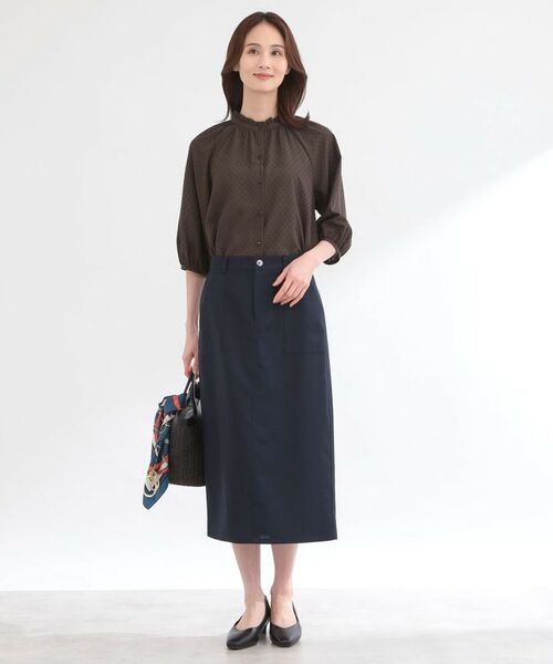 Reflect / リフレクト シャツ・ブラウス | フロントボタンデザインブラウス | 詳細3