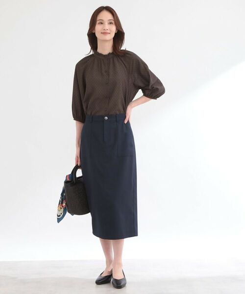 Reflect / リフレクト シャツ・ブラウス | フロントボタンデザインブラウス | 詳細4