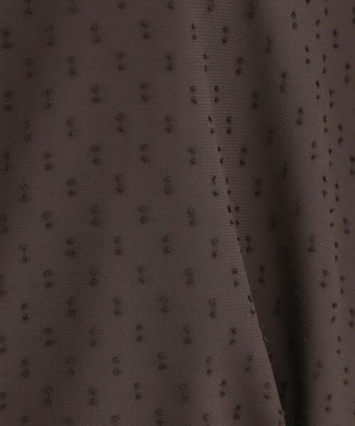 Reflect / リフレクト シャツ・ブラウス | フロントボタンデザインブラウス | 詳細5