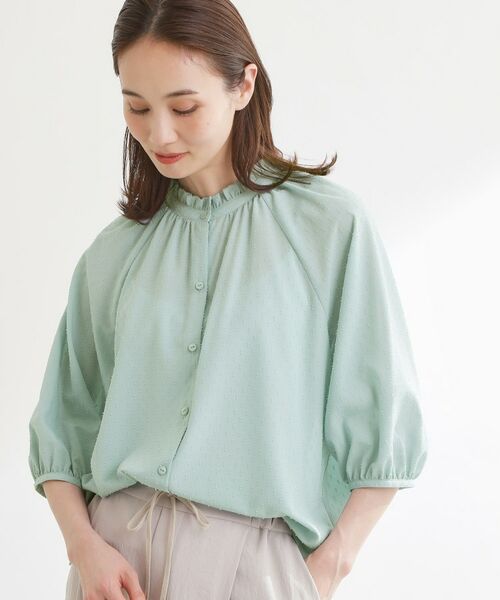 Reflect / リフレクト シャツ・ブラウス | フロントボタンデザインブラウス | 詳細6
