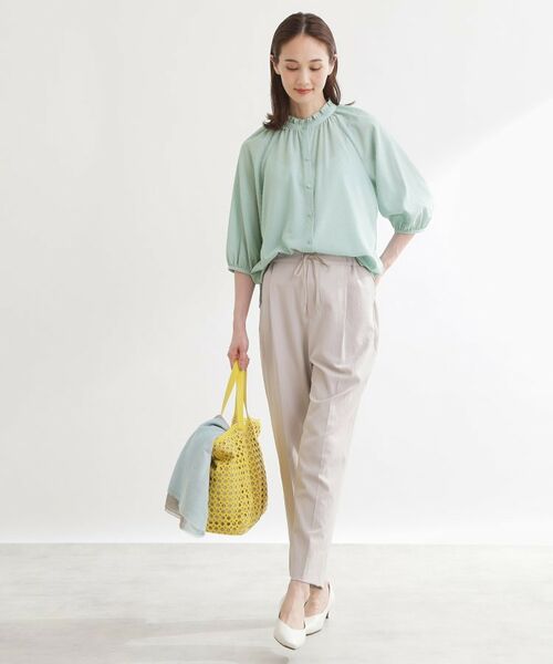 Reflect / リフレクト シャツ・ブラウス | フロントボタンデザインブラウス | 詳細7