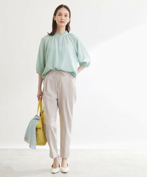 Reflect / リフレクト シャツ・ブラウス | フロントボタンデザインブラウス | 詳細8