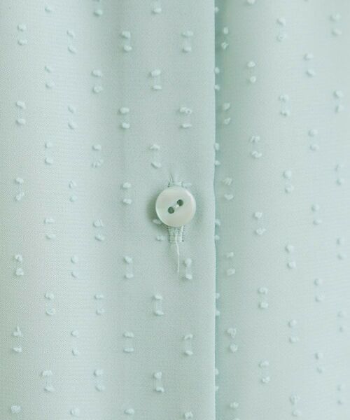 Reflect / リフレクト シャツ・ブラウス | フロントボタンデザインブラウス | 詳細9