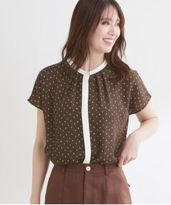 Reflect / リフレクト シャツ・ブラウス | 【通勤におすすめ◎】ジョーゼットブラウス