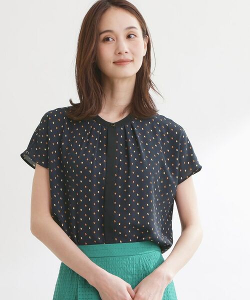 Reflect / リフレクト シャツ・ブラウス | 【通勤におすすめ◎】ジョーゼットブラウス | 詳細1