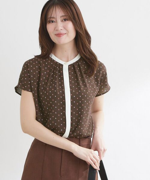 Reflect / リフレクト シャツ・ブラウス | 【通勤におすすめ◎】ジョーゼットブラウス | 詳細10