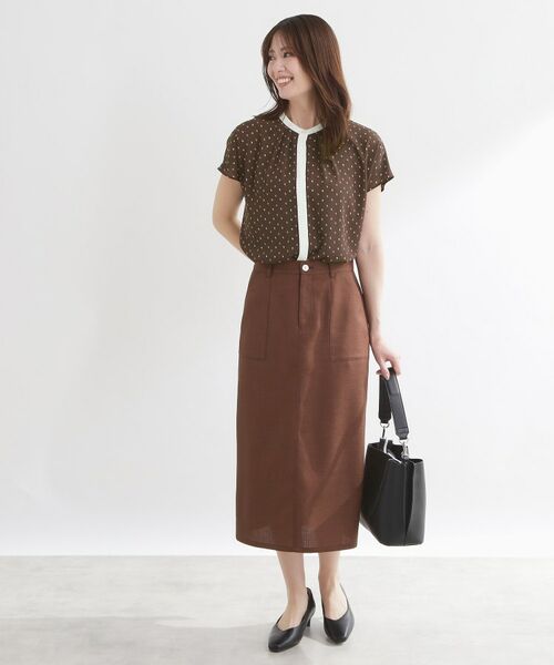 Reflect / リフレクト シャツ・ブラウス | 【通勤におすすめ◎】ジョーゼットブラウス | 詳細11