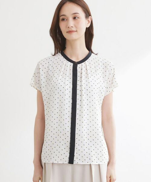Reflect / リフレクト シャツ・ブラウス | 【通勤におすすめ◎】ジョーゼットブラウス | 詳細14