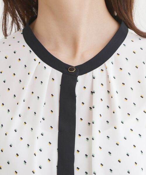 Reflect / リフレクト シャツ・ブラウス | 【通勤におすすめ◎】ジョーゼットブラウス | 詳細17