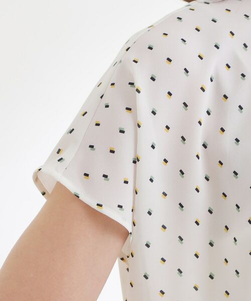 Reflect / リフレクト シャツ・ブラウス | 【通勤におすすめ◎】ジョーゼットブラウス | 詳細18