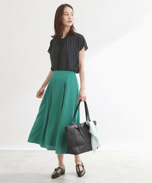 Reflect / リフレクト シャツ・ブラウス | 【通勤におすすめ◎】ジョーゼットブラウス | 詳細2