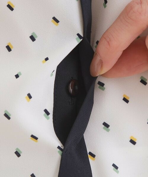 Reflect / リフレクト シャツ・ブラウス | 【通勤におすすめ◎】ジョーゼットブラウス | 詳細20