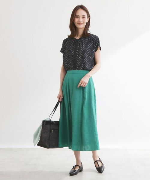 Reflect / リフレクト シャツ・ブラウス | 【通勤におすすめ◎】ジョーゼットブラウス | 詳細3