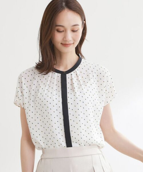 Reflect / リフレクト シャツ・ブラウス | 【通勤におすすめ◎】ジョーゼットブラウス | 詳細5