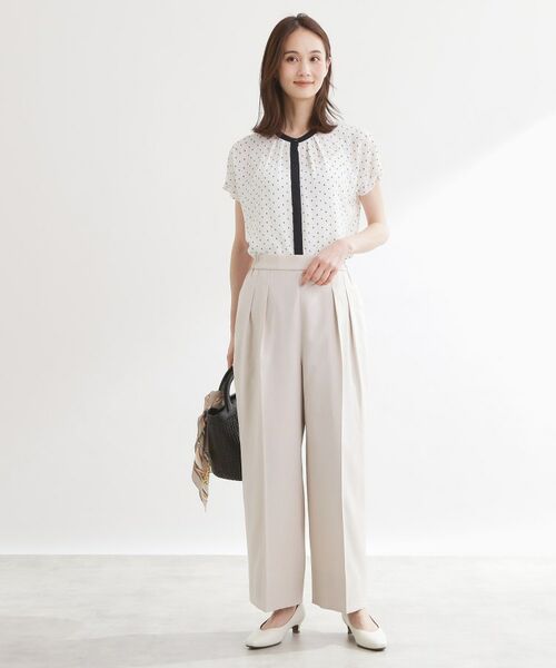 Reflect / リフレクト シャツ・ブラウス | 【通勤におすすめ◎】ジョーゼットブラウス | 詳細6