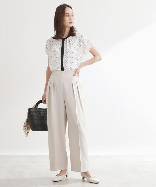 Reflect / リフレクト シャツ・ブラウス | 【通勤におすすめ◎】ジョーゼットブラウス | 詳細7