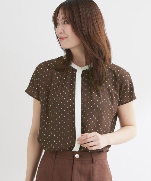 Reflect / リフレクト シャツ・ブラウス | 【通勤におすすめ◎】ジョーゼットブラウス | 詳細9