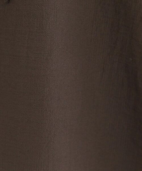 Reflect / リフレクト シャツ・ブラウス | 【通気性あり／涼しい／マシンウォッシャブル】フリルディテールブラウス | 詳細11