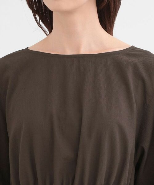 Reflect / リフレクト シャツ・ブラウス | 【通気性あり／涼しい／マシンウォッシャブル】ウエストギャザーブラウス | 詳細17