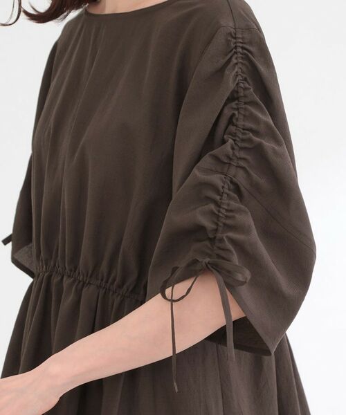 Reflect / リフレクト シャツ・ブラウス | 【通気性あり／涼しい／マシンウォッシャブル】ウエストギャザーブラウス | 詳細18