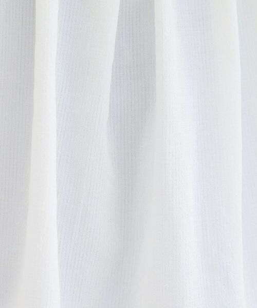 Reflect / リフレクト シャツ・ブラウス | 【通気性あり／涼しい／マシンウォッシャブル】ウエストギャザーブラウス | 詳細4