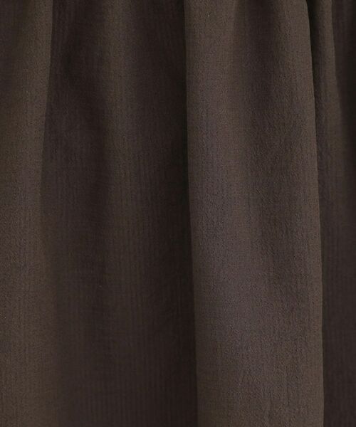 Reflect / リフレクト シャツ・ブラウス | 【通気性あり／涼しい／マシンウォッシャブル】ウエストギャザーブラウス | 詳細8