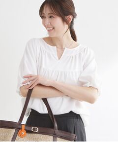 Reflect / リフレクト シャツ・ブラウス | ギャザーボリュームブラウス