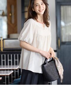 Reflect / リフレクト シャツ・ブラウス | ギャザーボリュームブラウス