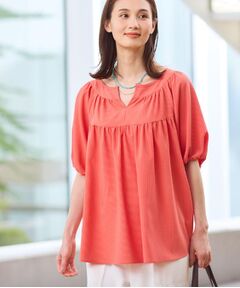 Reflect / リフレクト シャツ・ブラウス | ギャザーボリュームブラウス