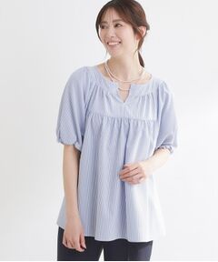 Reflect / リフレクト シャツ・ブラウス | ギャザーボリュームブラウス