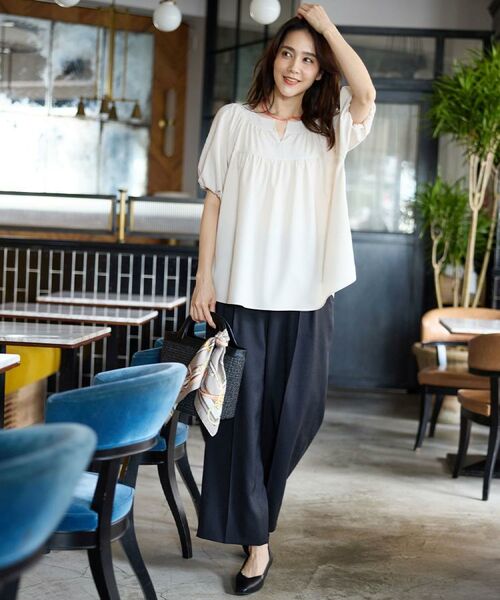 Reflect / リフレクト シャツ・ブラウス | ギャザーボリュームブラウス | 詳細1