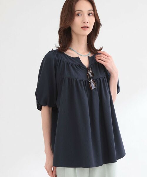 Reflect / リフレクト シャツ・ブラウス | ギャザーボリュームブラウス | 詳細10