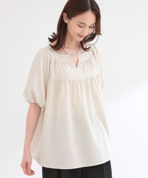 Reflect / リフレクト シャツ・ブラウス | ギャザーボリュームブラウス | 詳細13