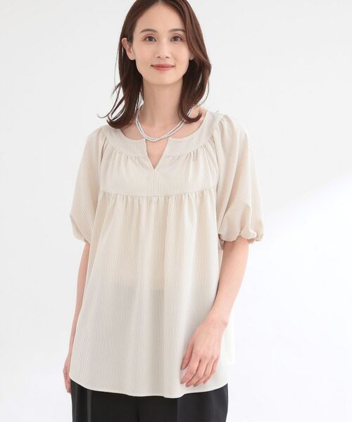 Reflect / リフレクト シャツ・ブラウス | ギャザーボリュームブラウス | 詳細14