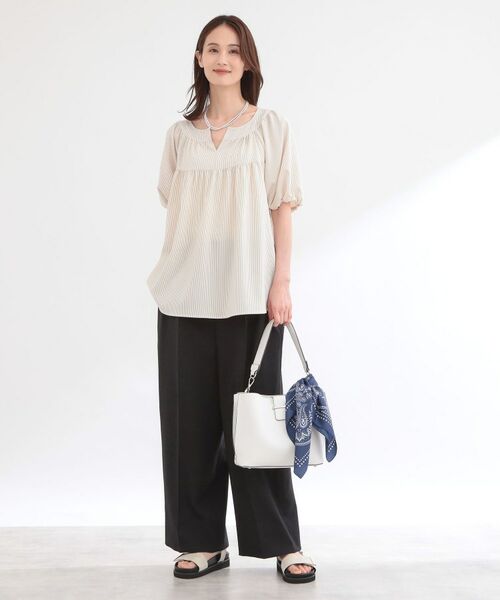 Reflect / リフレクト シャツ・ブラウス | ギャザーボリュームブラウス | 詳細15