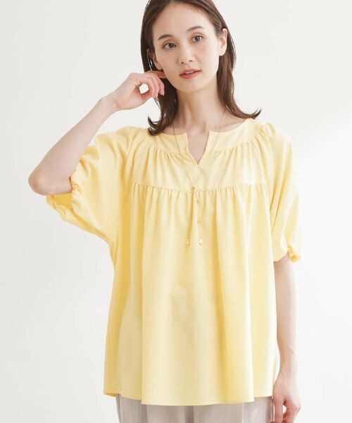 Reflect / リフレクト シャツ・ブラウス | ギャザーボリュームブラウス | 詳細17