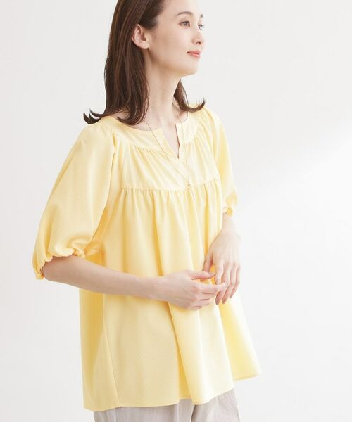 Reflect / リフレクト シャツ・ブラウス | ギャザーボリュームブラウス | 詳細18