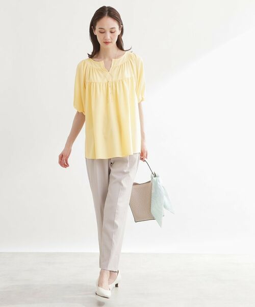 Reflect / リフレクト シャツ・ブラウス | ギャザーボリュームブラウス | 詳細19