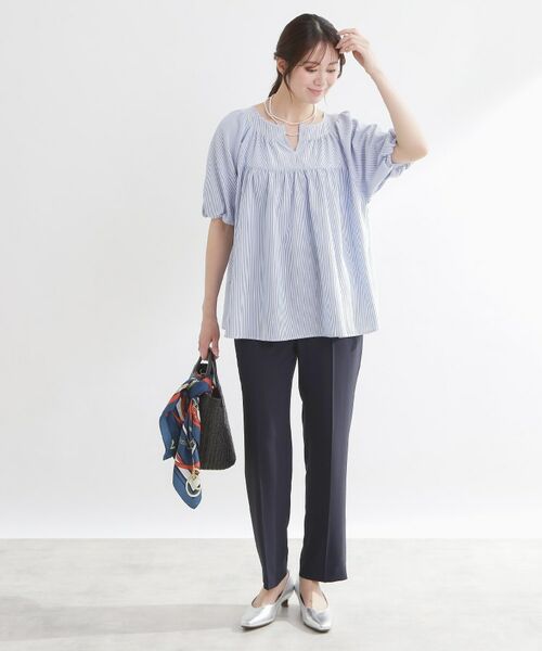 Reflect / リフレクト シャツ・ブラウス | ギャザーボリュームブラウス | 詳細22