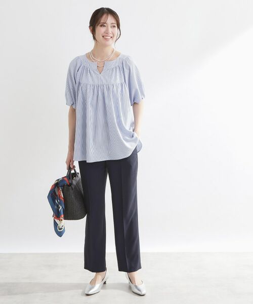 Reflect / リフレクト シャツ・ブラウス | ギャザーボリュームブラウス | 詳細23