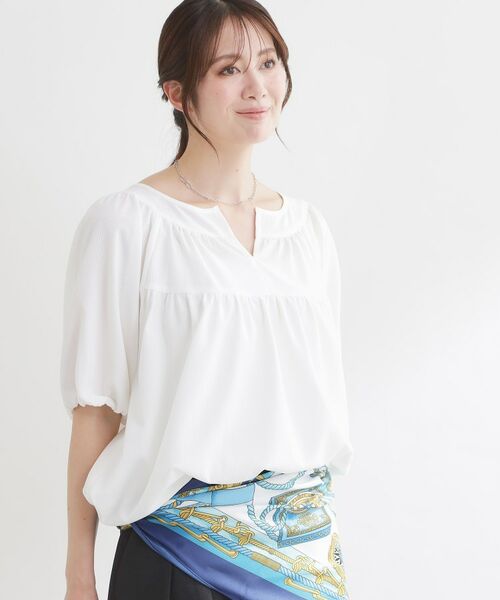 Reflect / リフレクト シャツ・ブラウス | ギャザーボリュームブラウス | 詳細25