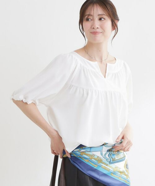 Reflect / リフレクト シャツ・ブラウス | ギャザーボリュームブラウス | 詳細26